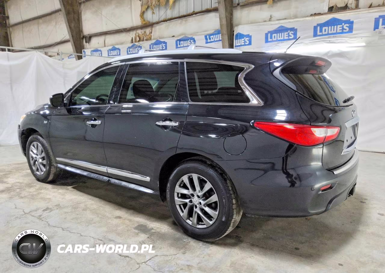 2015 Infiniti Qx60 Base VIN:5N1AL0MM2FC534273 - 2