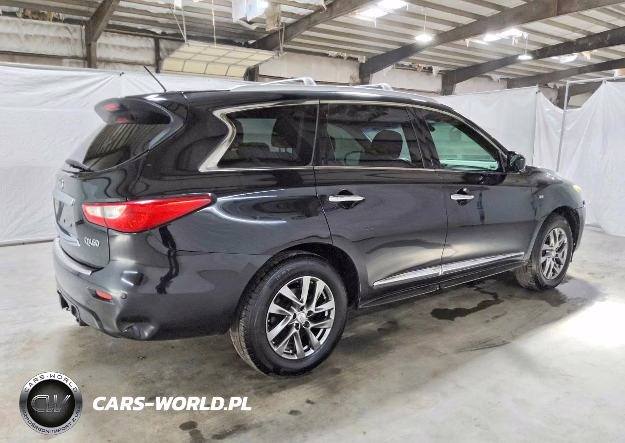 2015 Infiniti Qx60 Base VIN:5N1AL0MM2FC534273 - 3