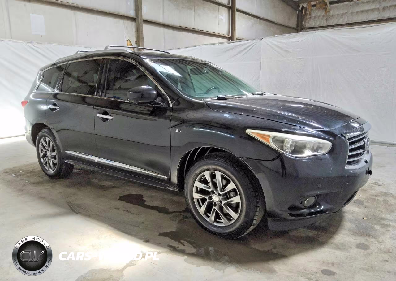 2015 Infiniti Qx60 Base VIN:5N1AL0MM2FC534273 - 4