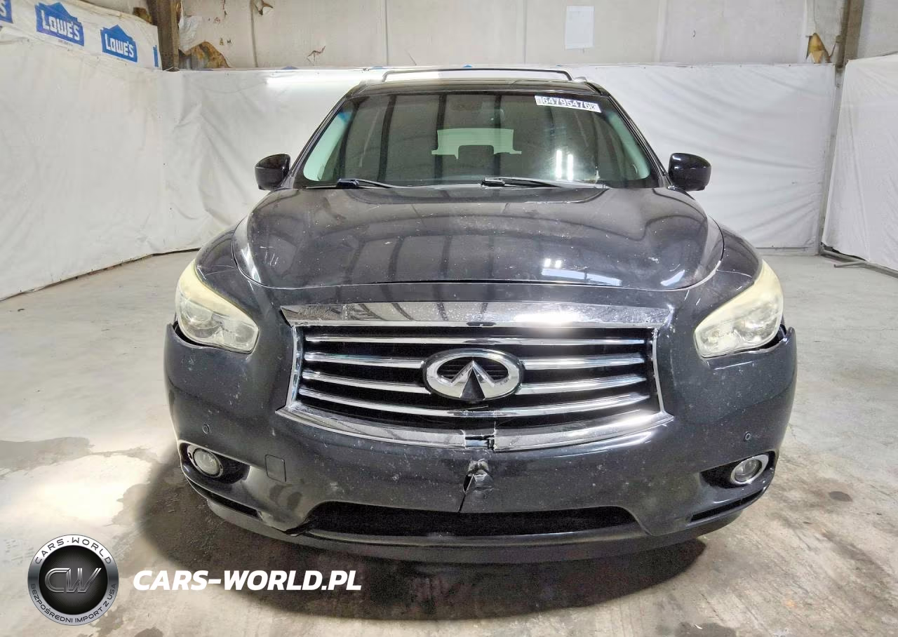 2015 Infiniti Qx60 Base VIN:5N1AL0MM2FC534273 - 5