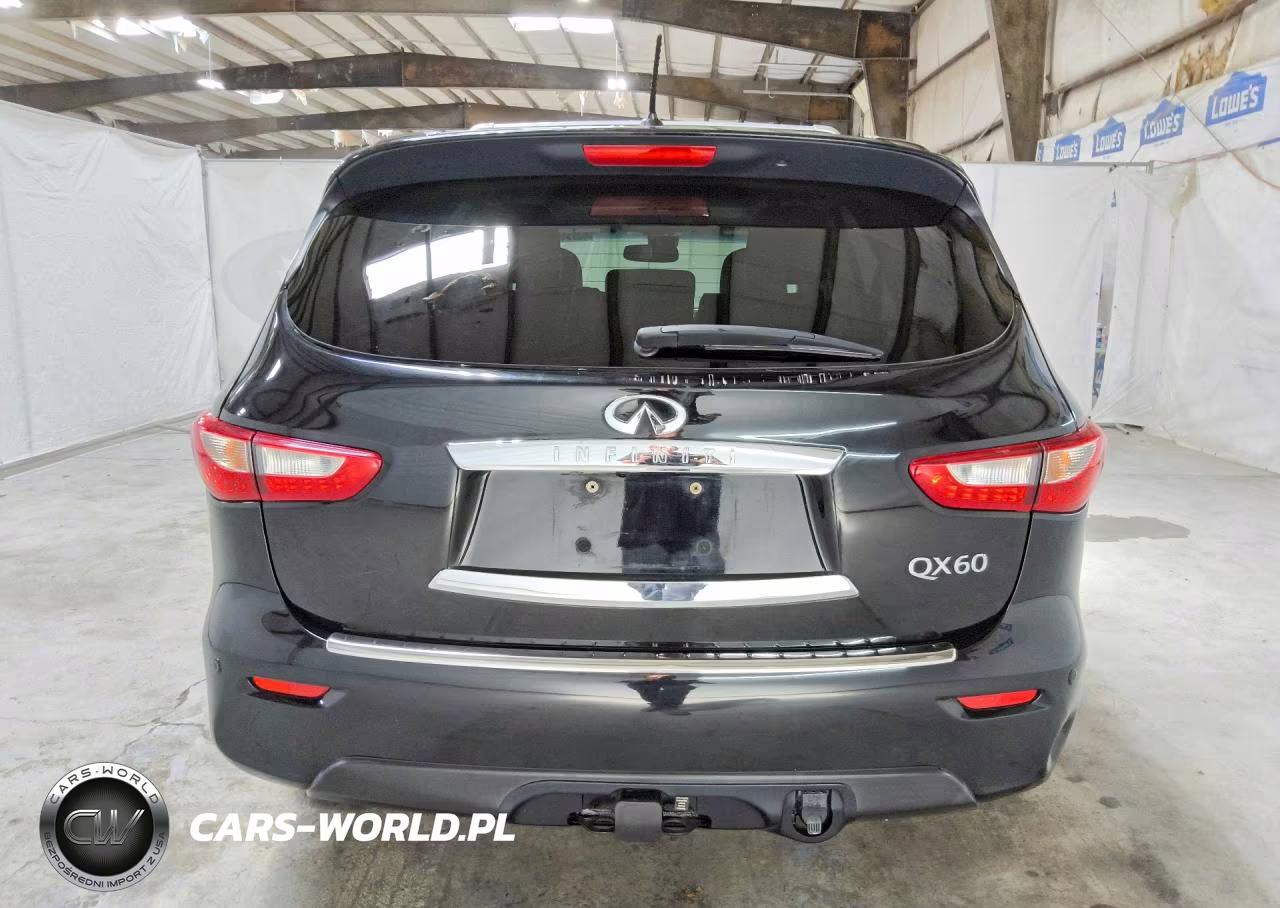 2015 Infiniti Qx60 Base VIN:5N1AL0MM2FC534273 - 6