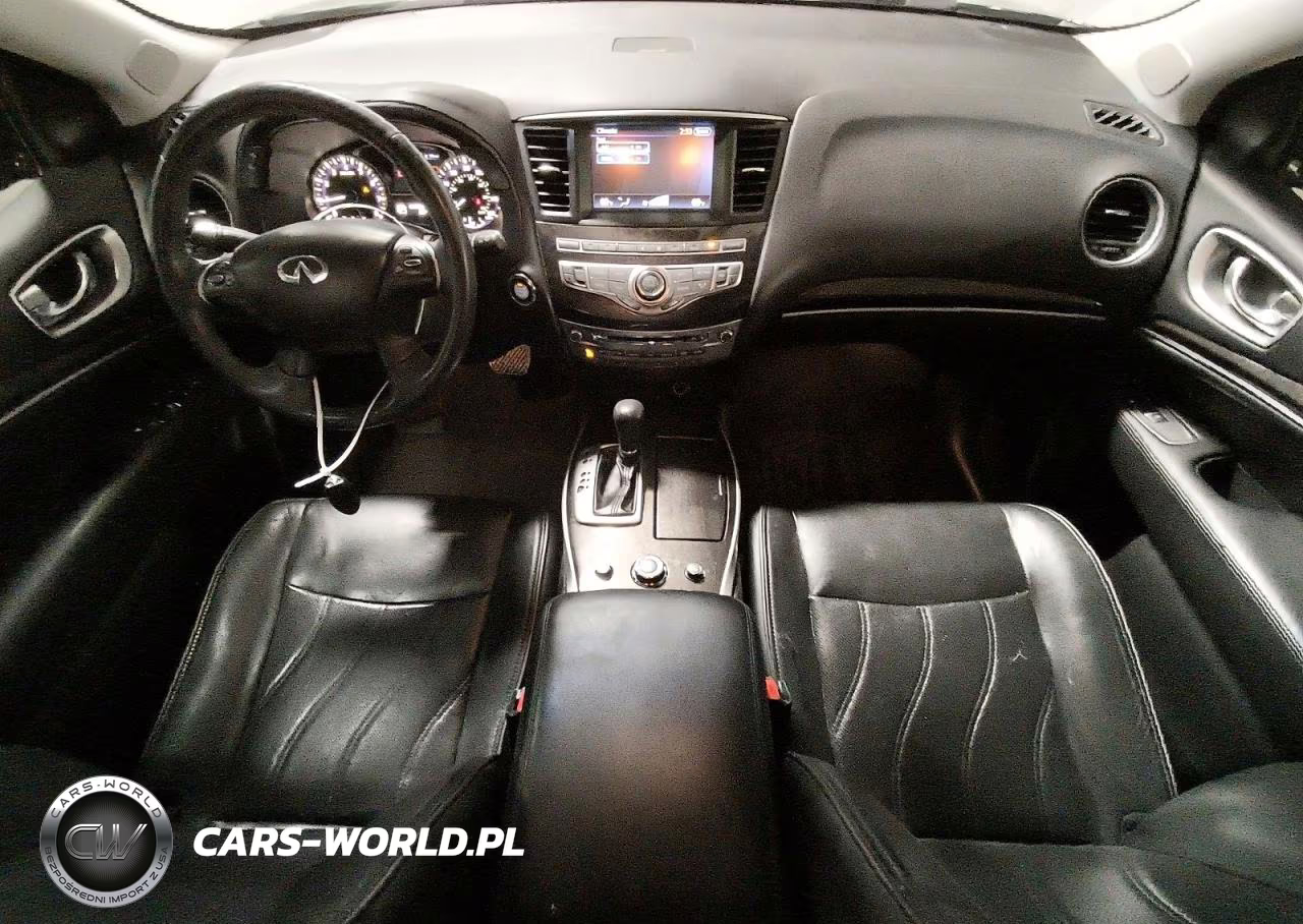2015 Infiniti Qx60 Base VIN:5N1AL0MM2FC534273 - 8