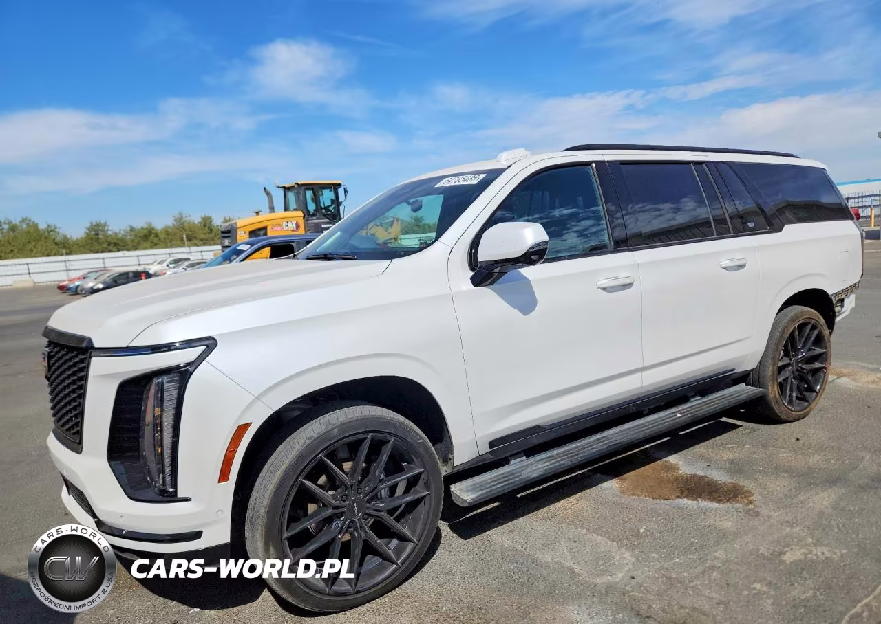2025 Cadillac Escalade Esv Sport Platinum