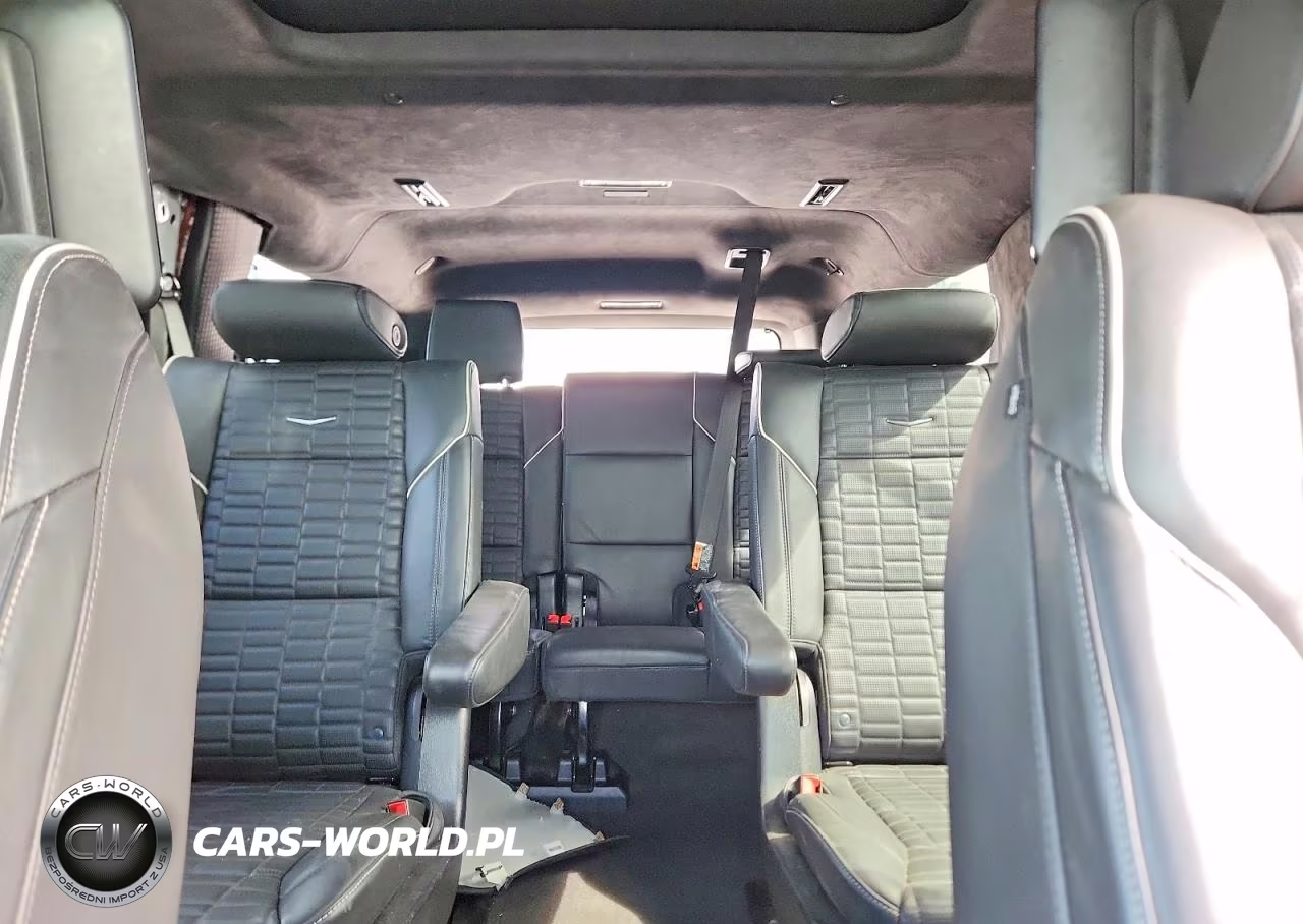 2025 Cadillac Escalade Esv Sport Platinum VIN:1GYS9RRL0SR114377 - 10
