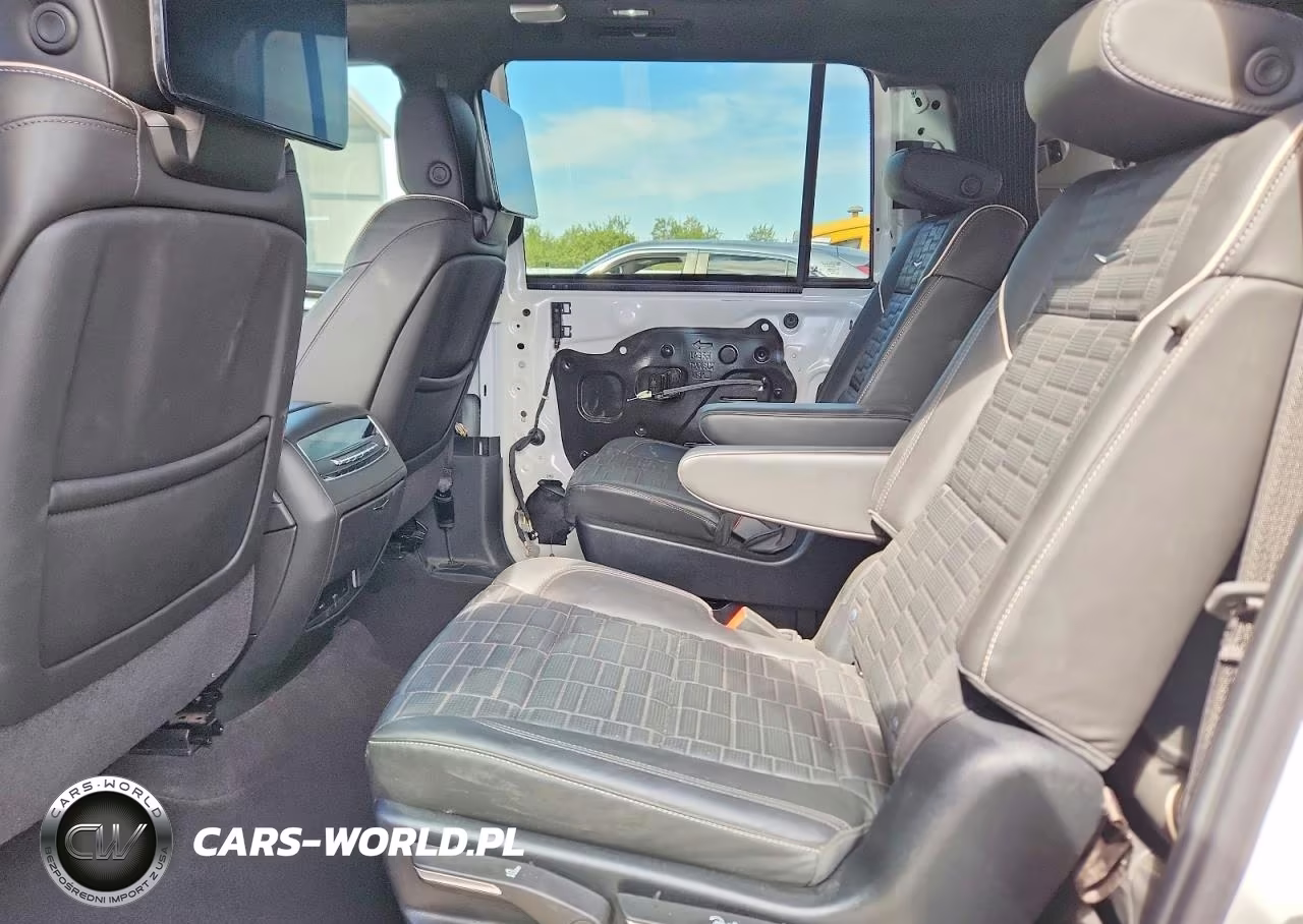 2025 Cadillac Escalade Esv Sport Platinum VIN:1GYS9RRL0SR114377 - 11