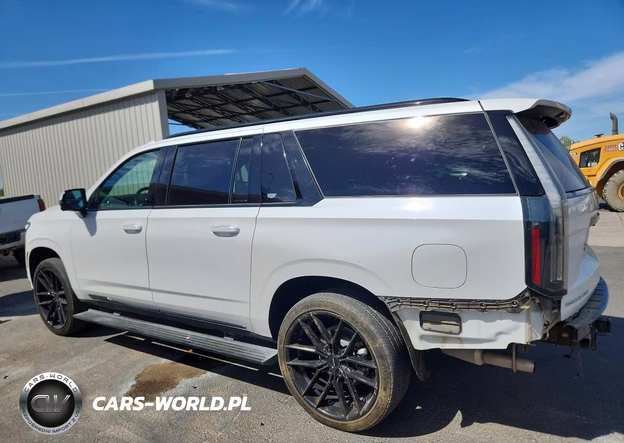 2025 Cadillac Escalade Esv Sport Platinum VIN:1GYS9RRL0SR114377 - 2
