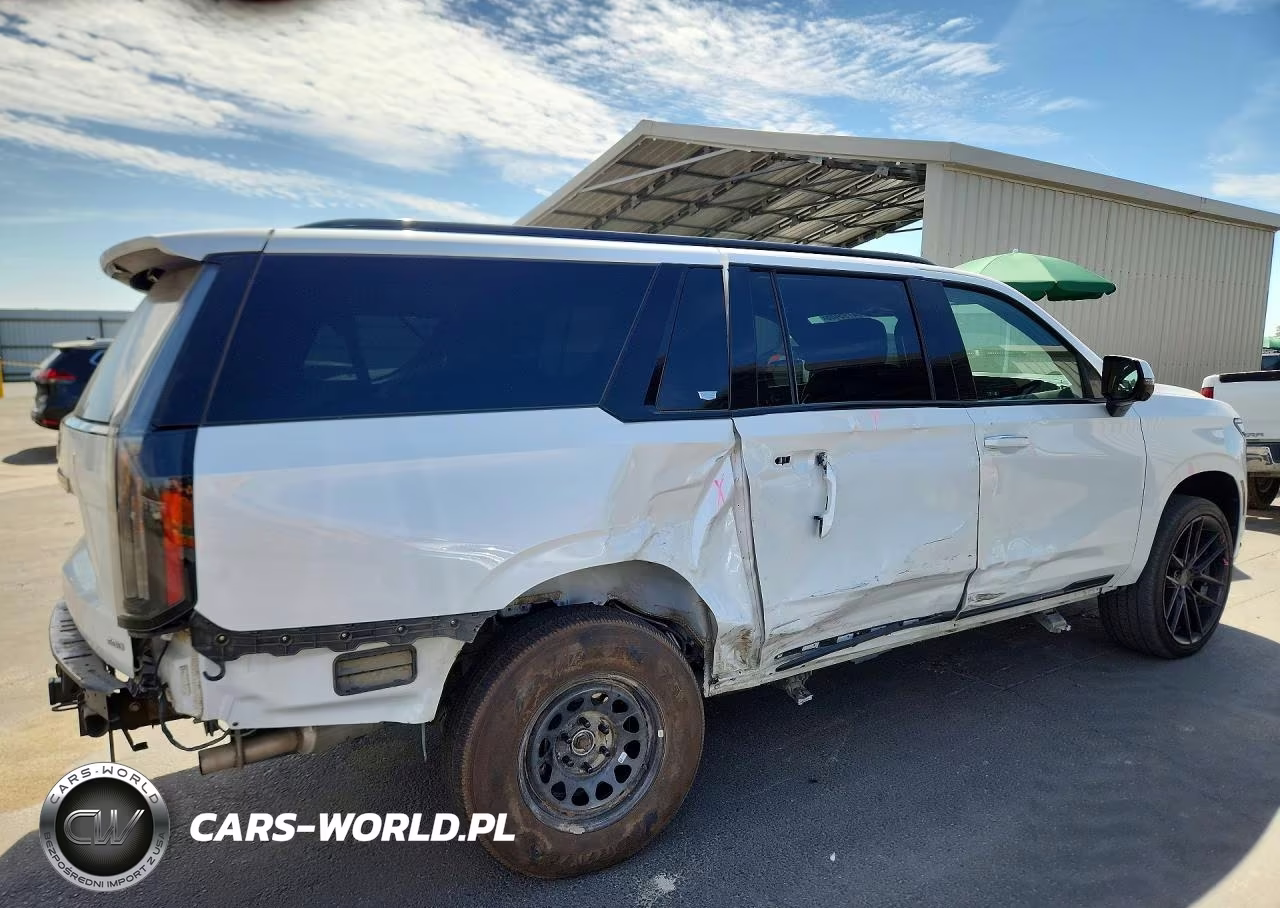 2025 Cadillac Escalade Esv Sport Platinum VIN:1GYS9RRL0SR114377 - 3