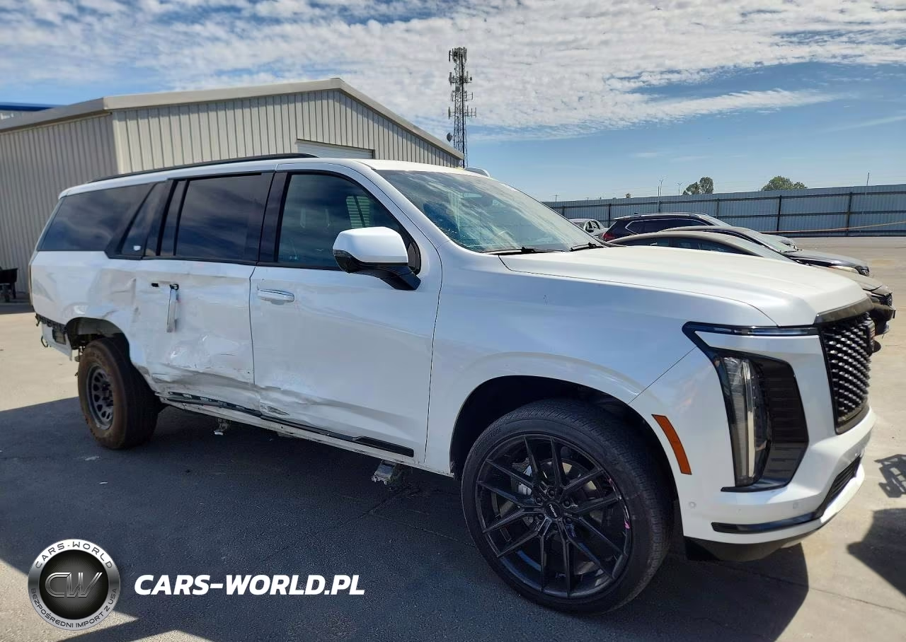 2025 Cadillac Escalade Esv Sport Platinum VIN:1GYS9RRL0SR114377 - 4