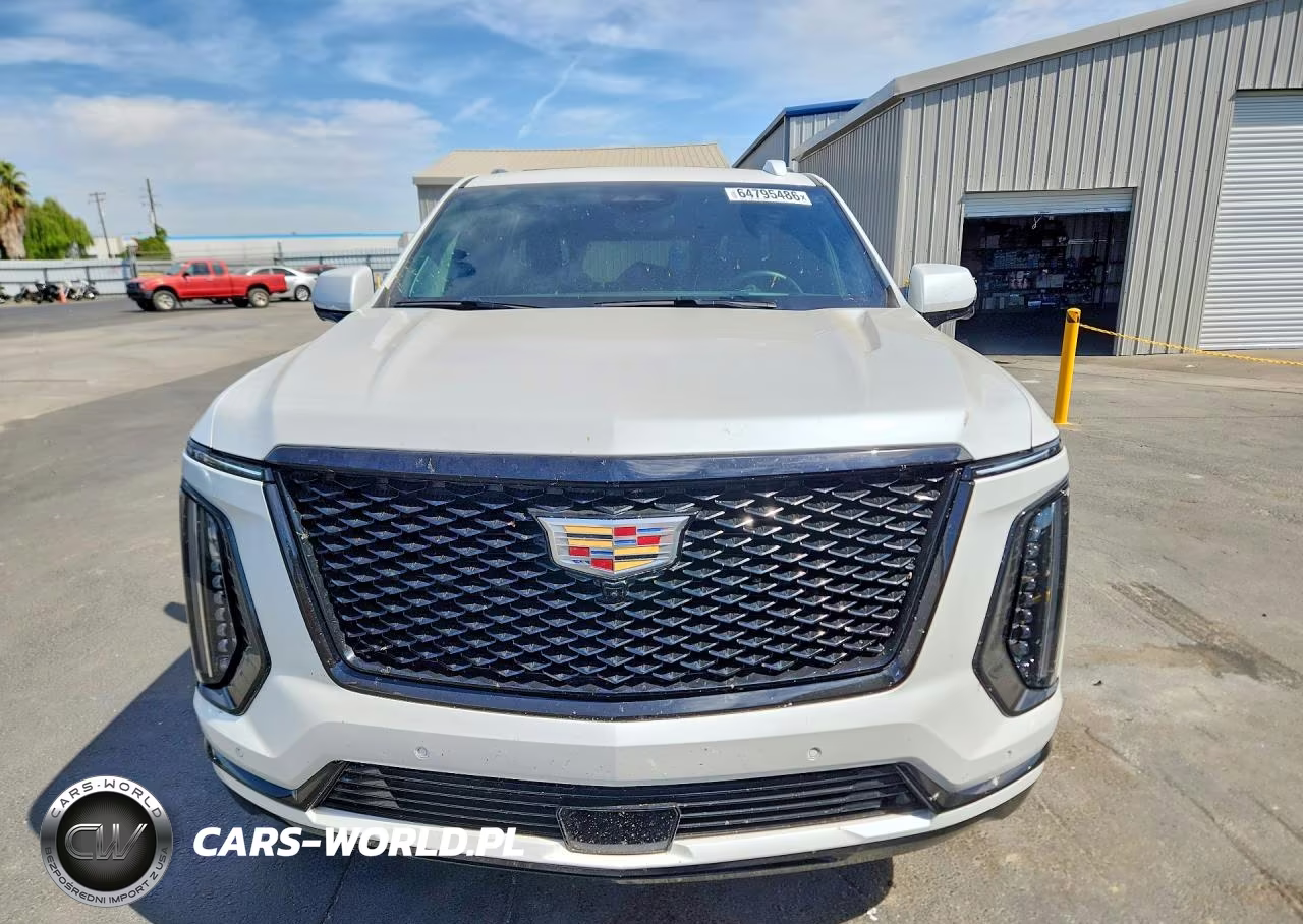 2025 Cadillac Escalade Esv Sport Platinum VIN:1GYS9RRL0SR114377 - 5