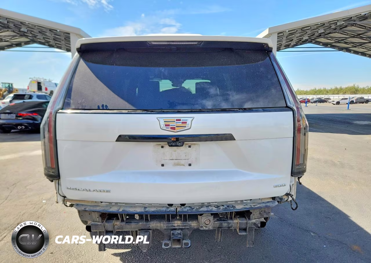 2025 Cadillac Escalade Esv Sport Platinum VIN:1GYS9RRL0SR114377 - 6
