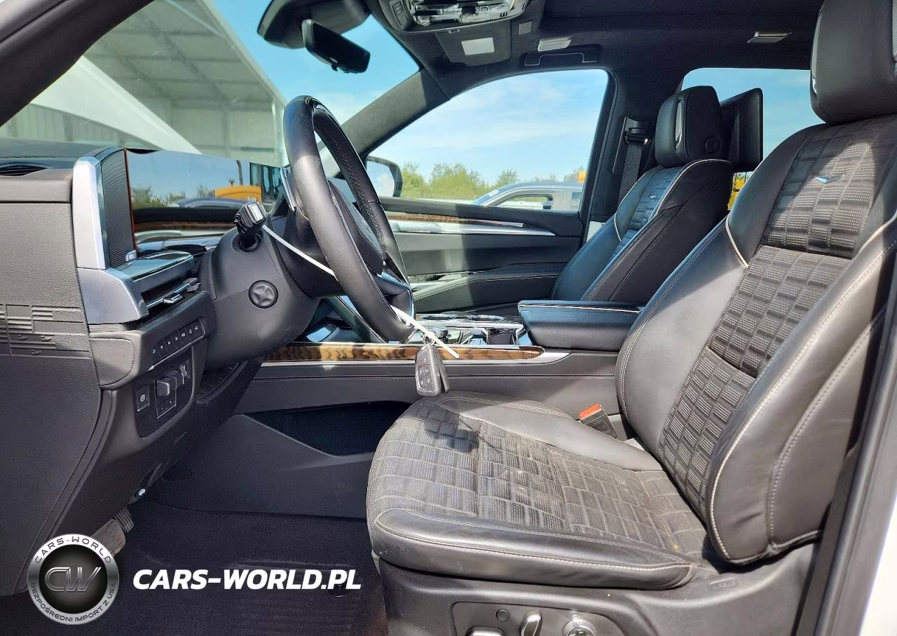 2025 Cadillac Escalade Esv Sport Platinum VIN:1GYS9RRL0SR114377 - 7