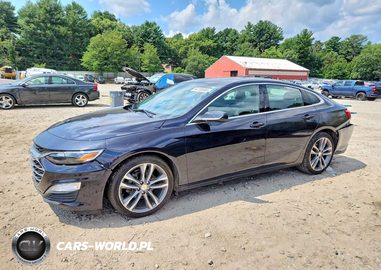 2023 Chevrolet Malibu Lt VIN:1G1ZD5ST5PF138827 - 1