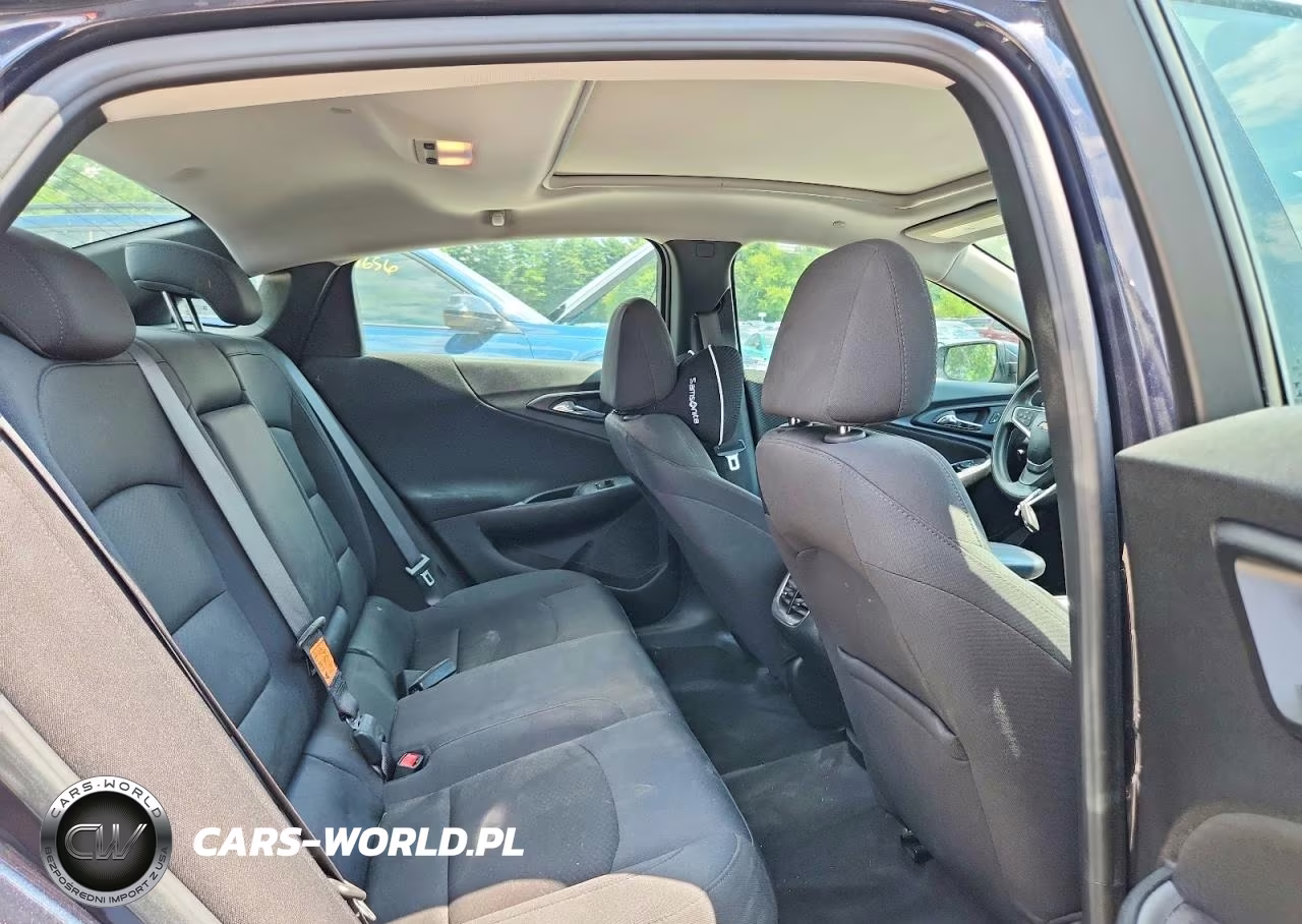2023 Chevrolet Malibu Lt VIN:1G1ZD5ST5PF138827 - 10