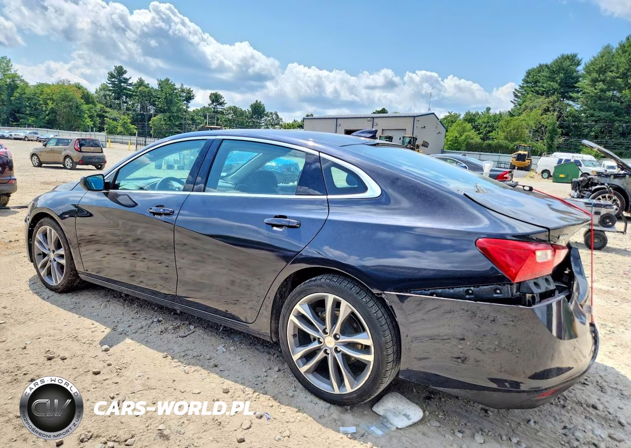 2023 Chevrolet Malibu Lt VIN:1G1ZD5ST5PF138827 - 2