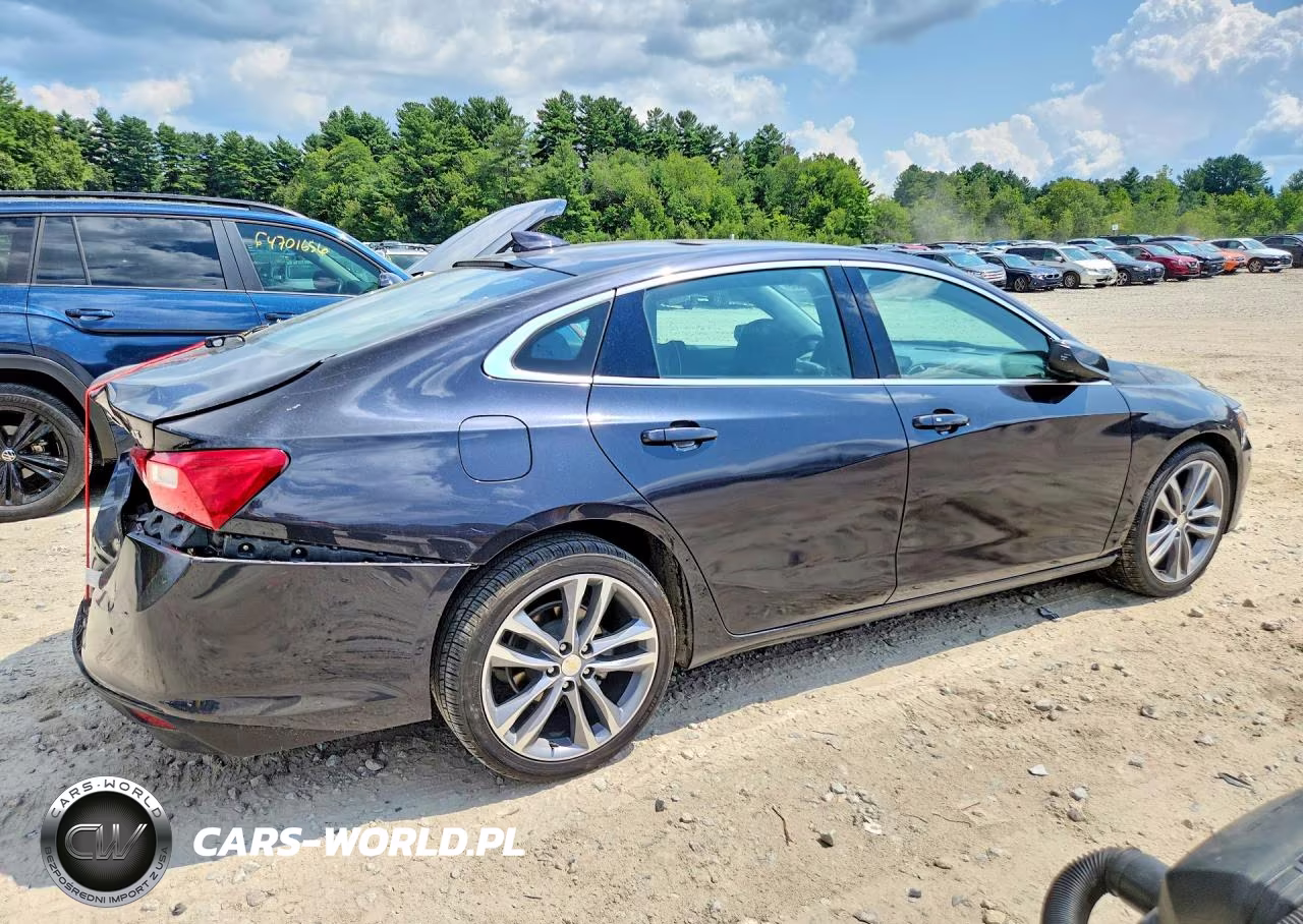 2023 Chevrolet Malibu Lt VIN:1G1ZD5ST5PF138827 - 3