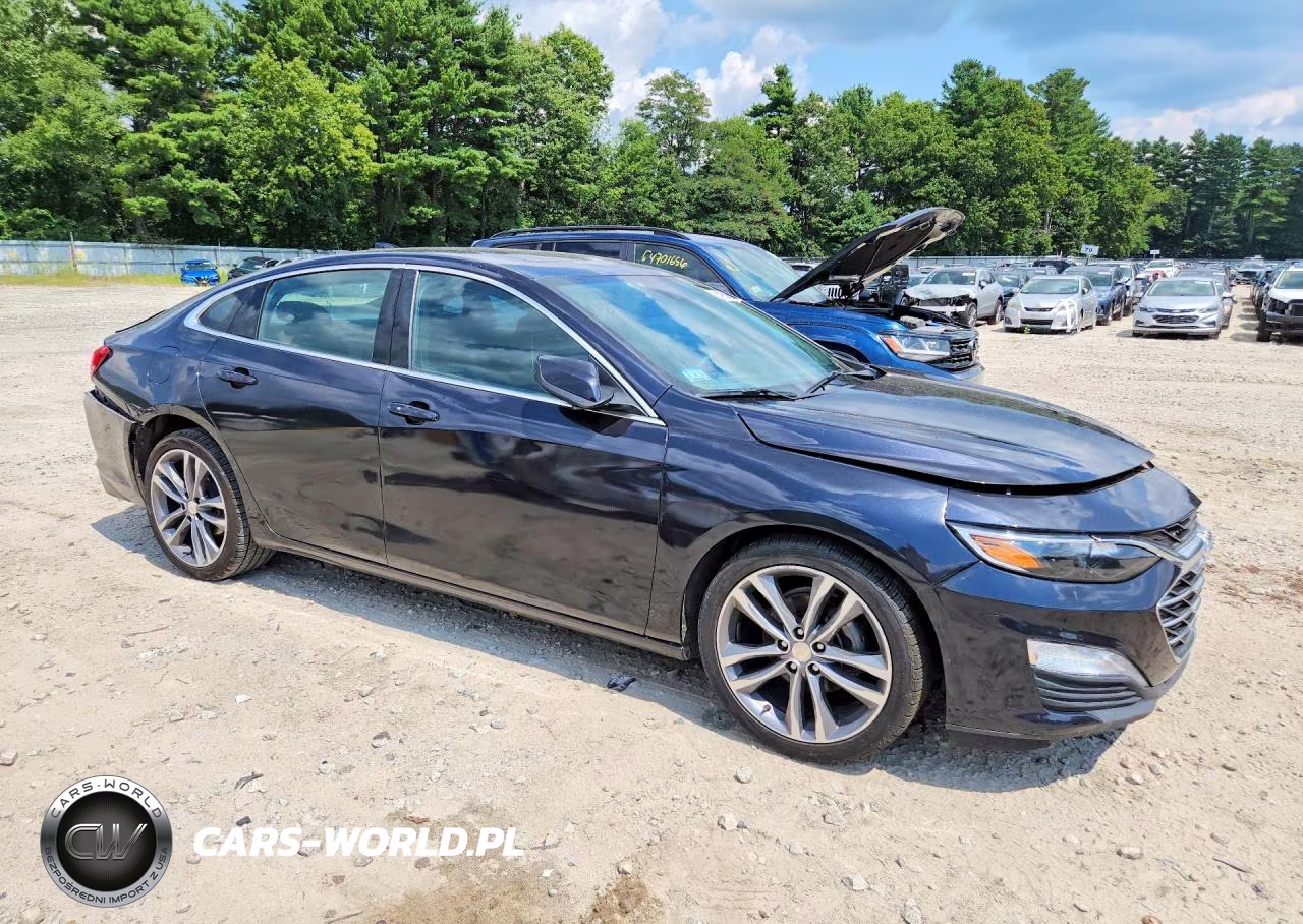 2023 Chevrolet Malibu Lt VIN:1G1ZD5ST5PF138827 - 4