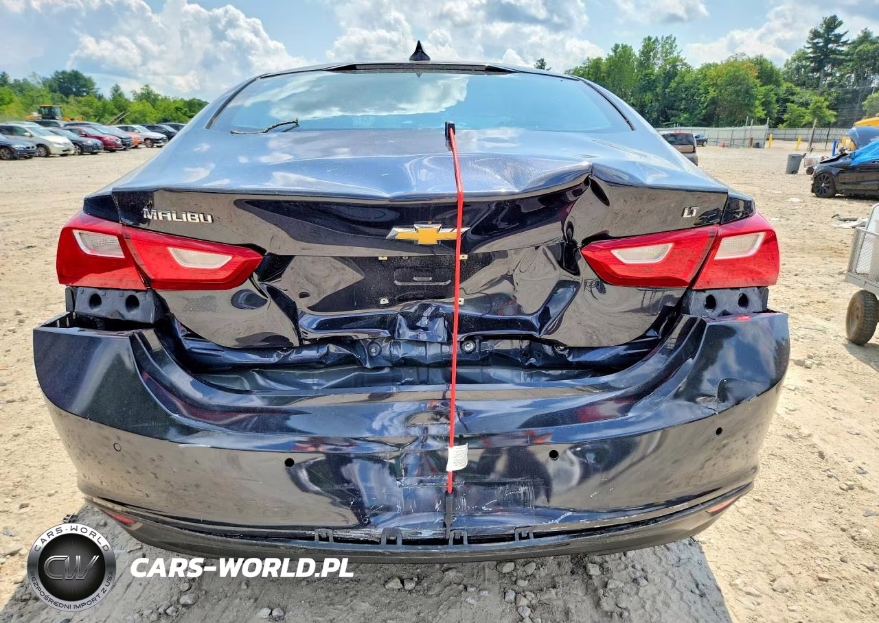 2023 Chevrolet Malibu Lt VIN:1G1ZD5ST5PF138827 - 6
