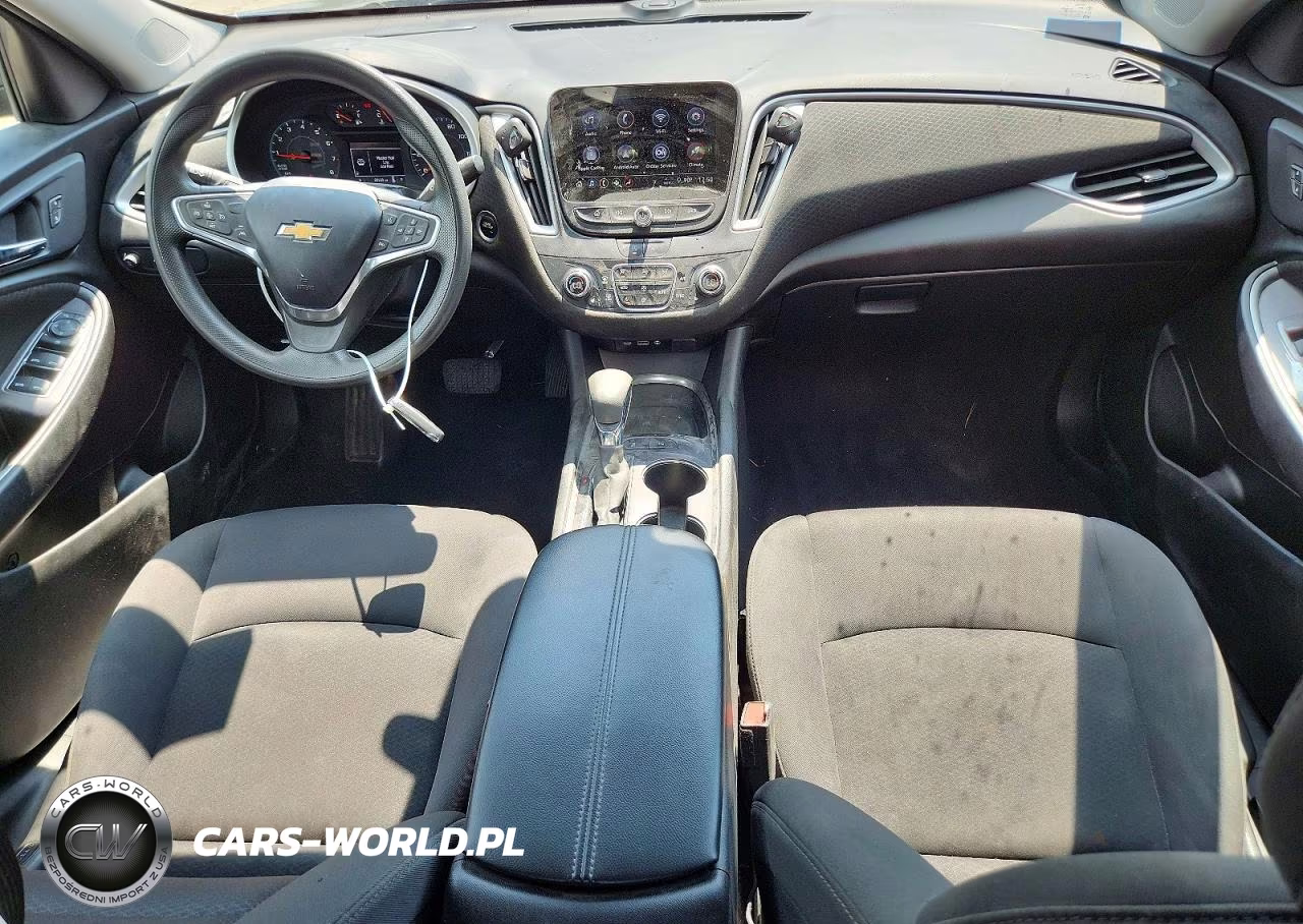 2023 Chevrolet Malibu Lt VIN:1G1ZD5ST5PF138827 - 8