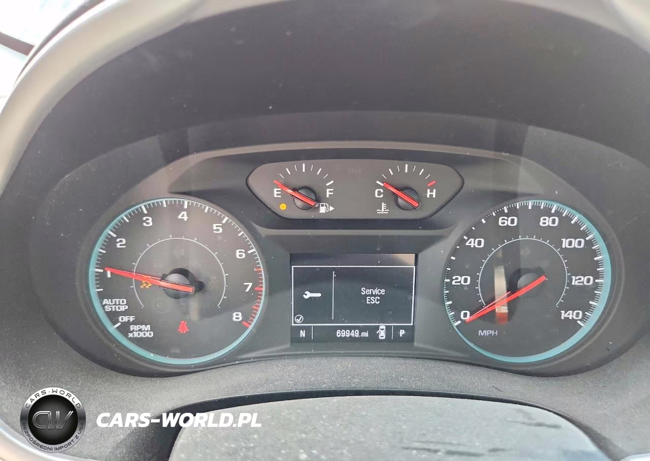 2023 Chevrolet Malibu Lt VIN:1G1ZD5ST5PF138827 - 9