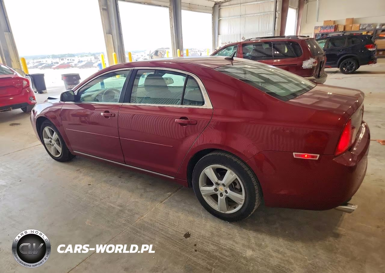 2011 Chevrolet Malibu VIN:1G1ZC5E1XBF226407 - 2