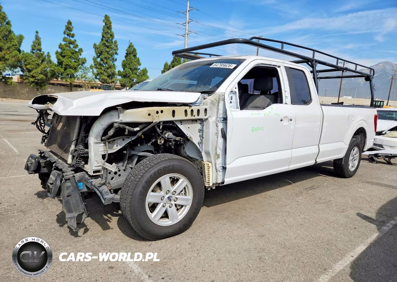 2022 Ford F150 Super Cab