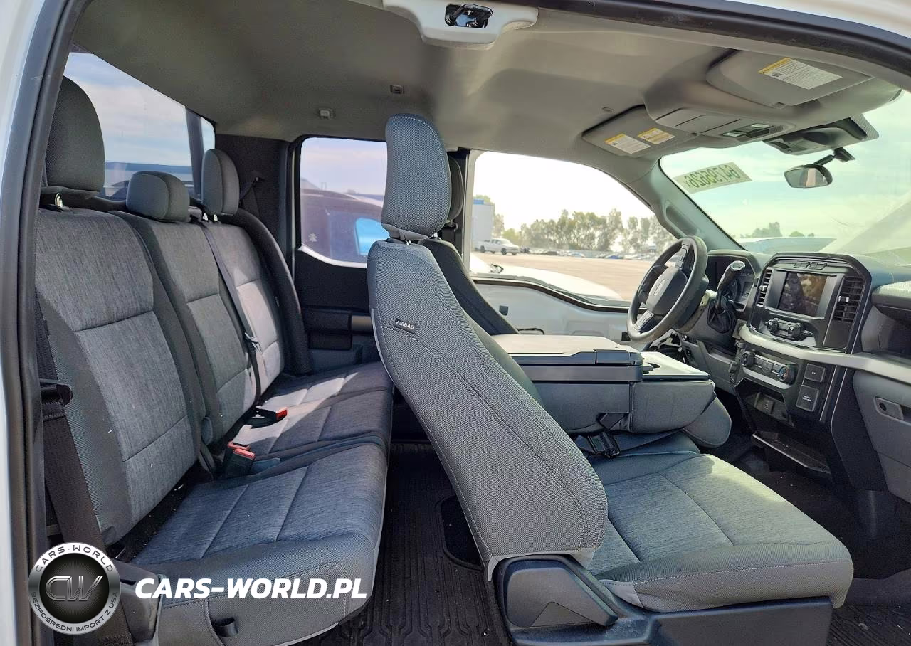 2022 Ford F150 Super Cab VIN:1FTEX1CP6NKD23304 - 10