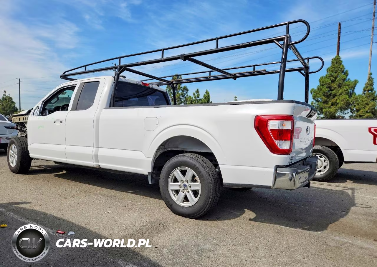 2022 Ford F150 Super Cab VIN:1FTEX1CP6NKD23304 - 2