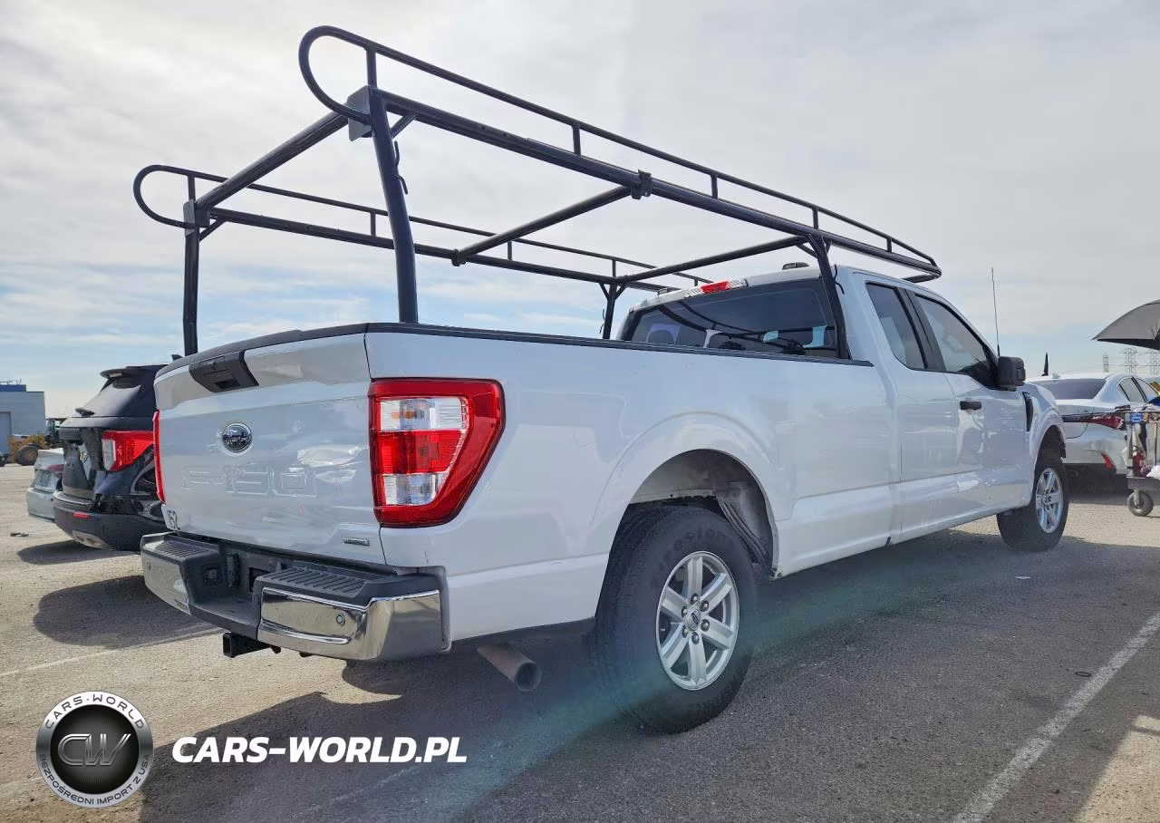 2022 Ford F150 Super Cab VIN:1FTEX1CP6NKD23304 - 3
