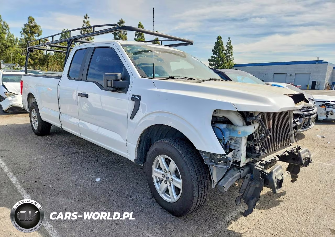2022 Ford F150 Super Cab VIN:1FTEX1CP6NKD23304 - 4