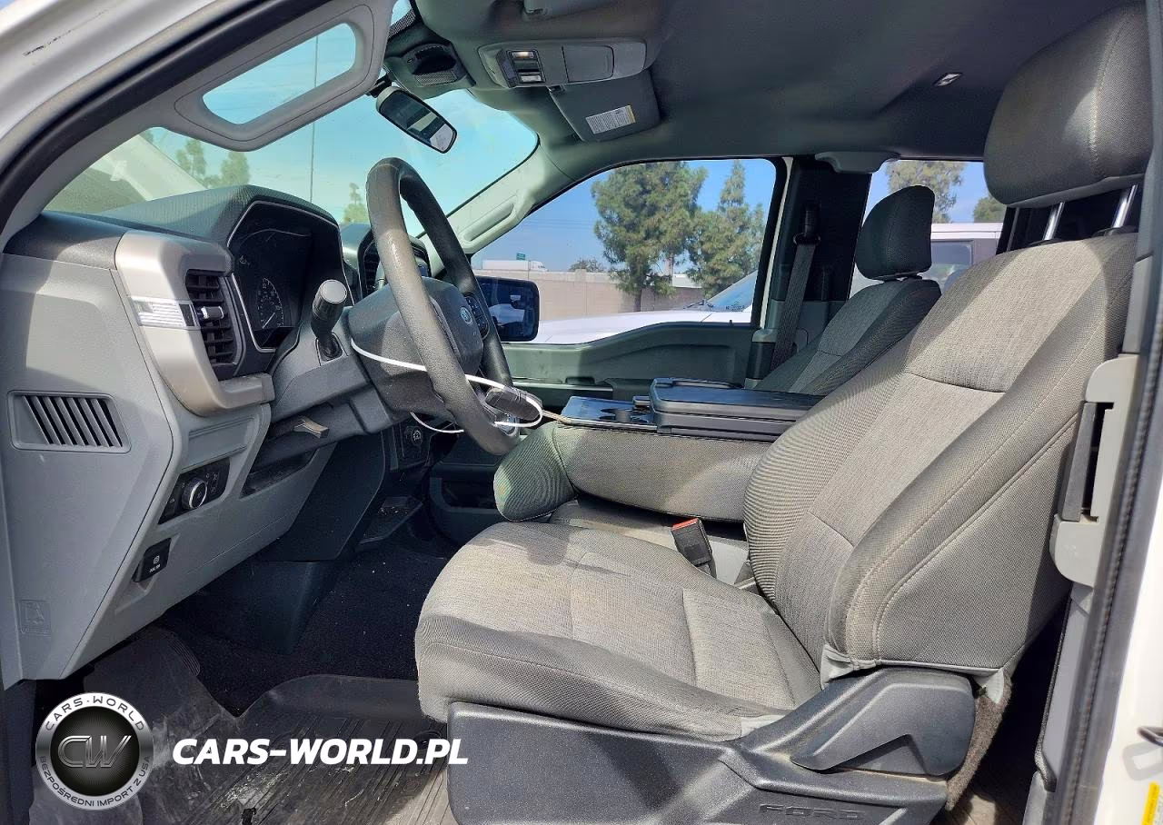 2022 Ford F150 Super Cab VIN:1FTEX1CP6NKD23304 - 7