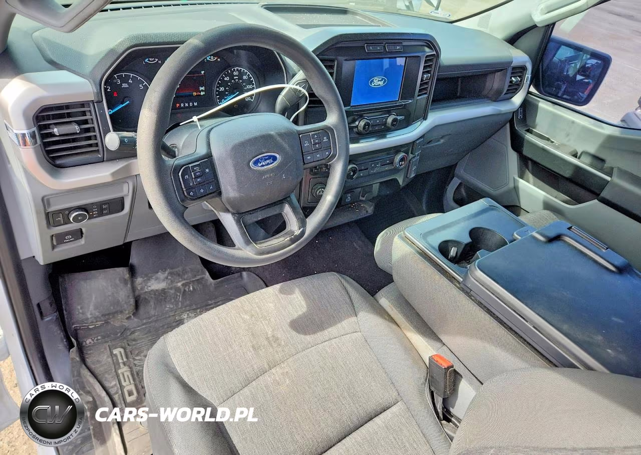 2022 Ford F150 Super Cab VIN:1FTEX1CP6NKD23304 - 8