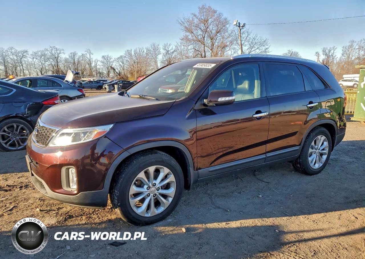 2014 Kia Sorento Ex VIN:5XYKU4A72EG468927 - 1