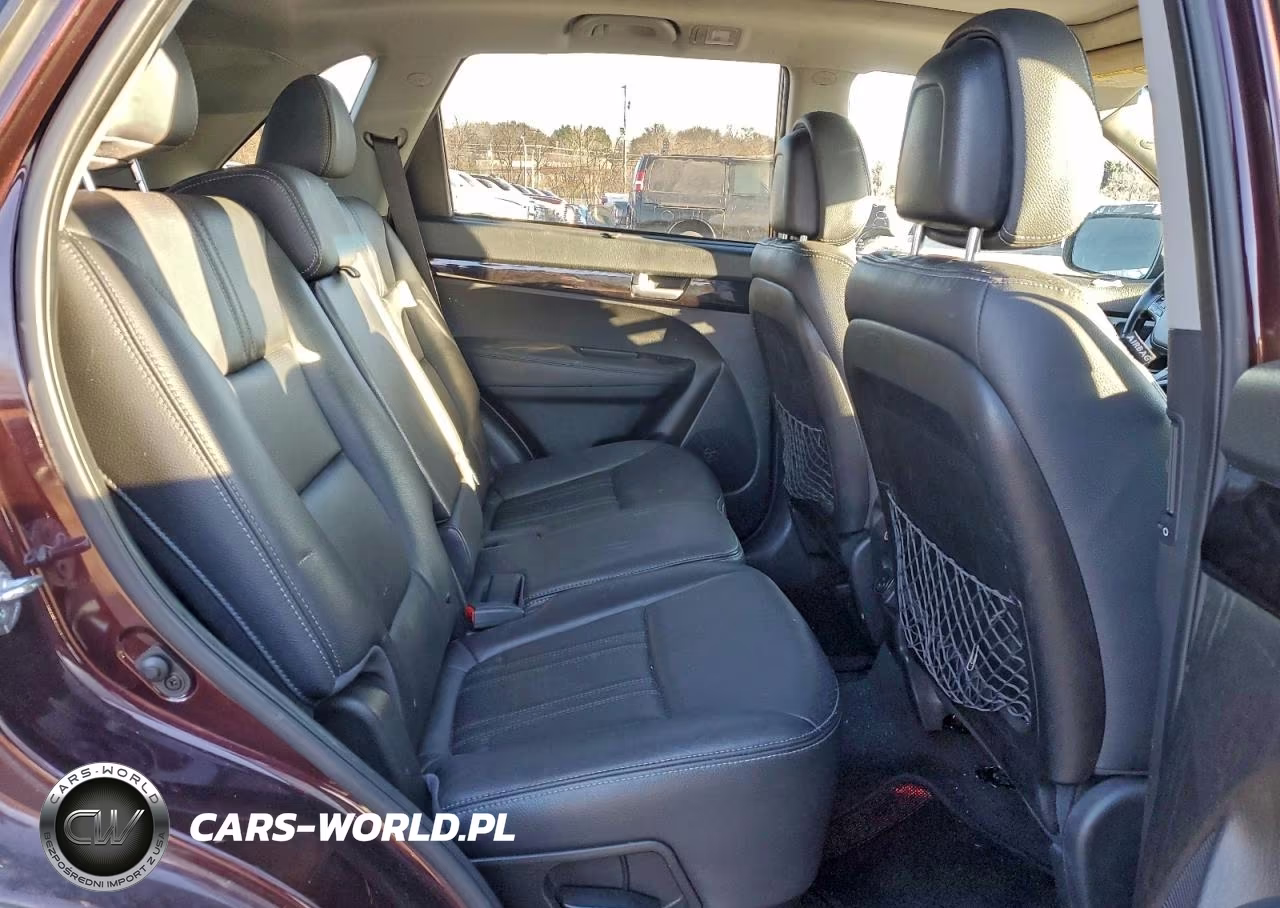 2014 Kia Sorento Ex VIN:5XYKU4A72EG468927 - 11