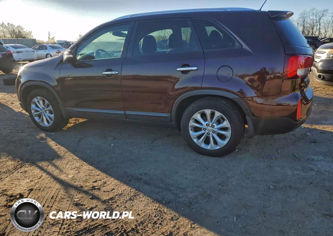 2014 Kia Sorento Ex VIN:5XYKU4A72EG468927 - 2