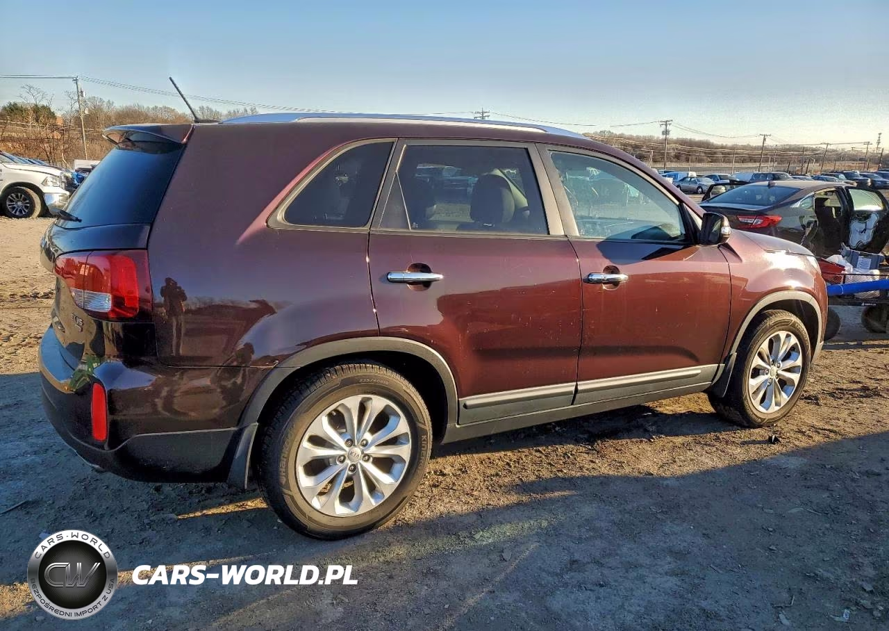 2014 Kia Sorento Ex VIN:5XYKU4A72EG468927 - 3