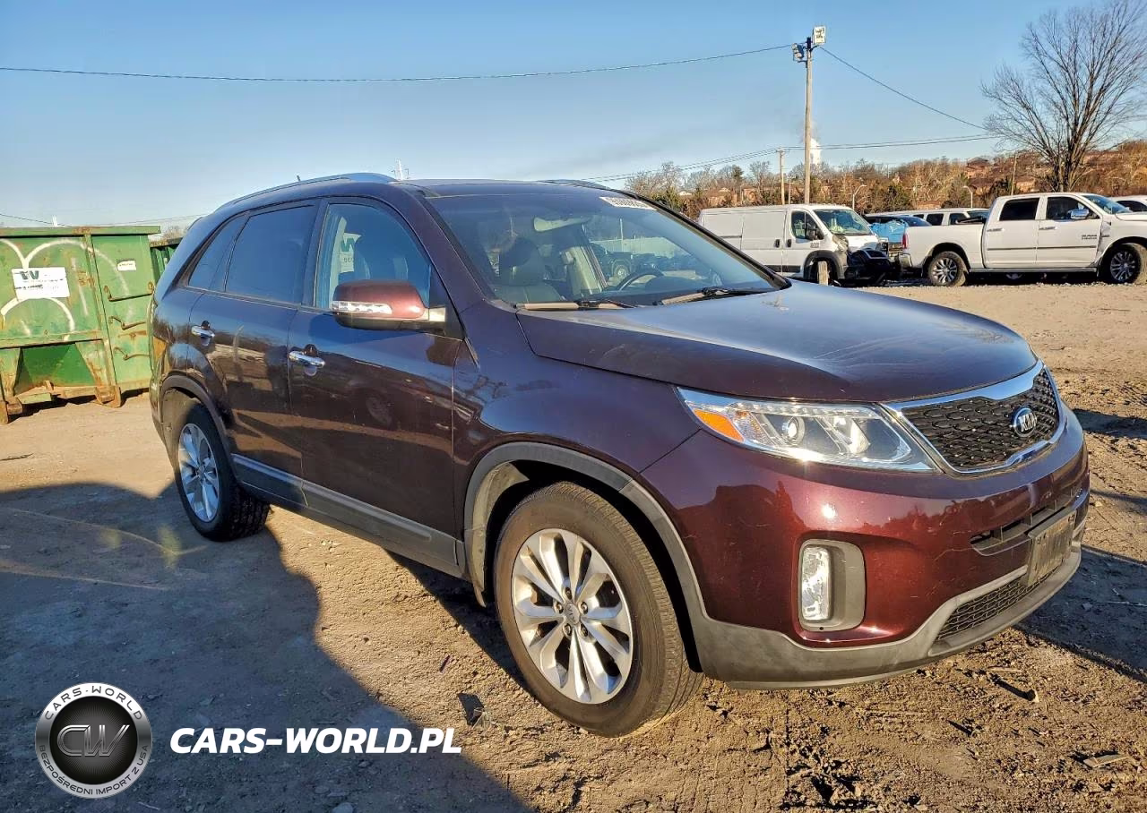 2014 Kia Sorento Ex VIN:5XYKU4A72EG468927 - 4