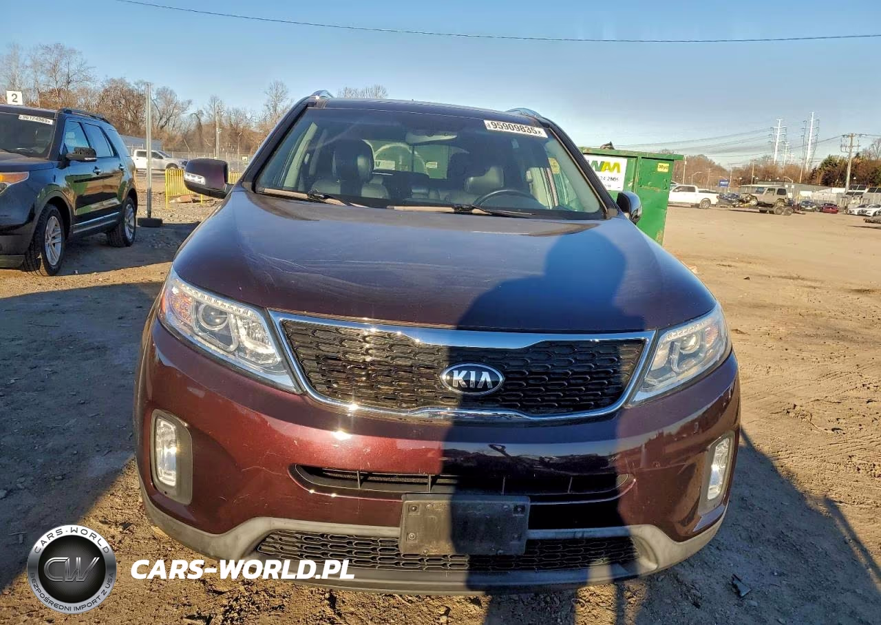 2014 Kia Sorento Ex VIN:5XYKU4A72EG468927 - 5