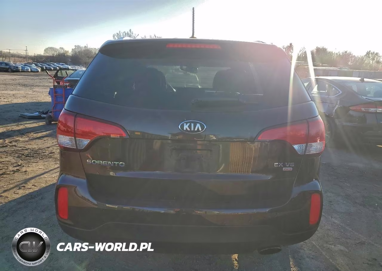 2014 Kia Sorento Ex VIN:5XYKU4A72EG468927 - 6