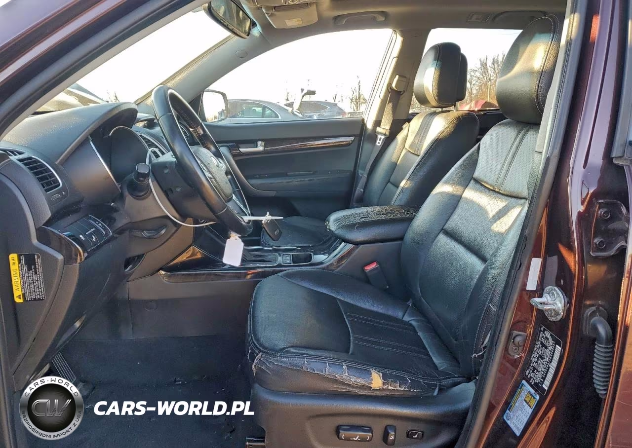 2014 Kia Sorento Ex VIN:5XYKU4A72EG468927 - 7