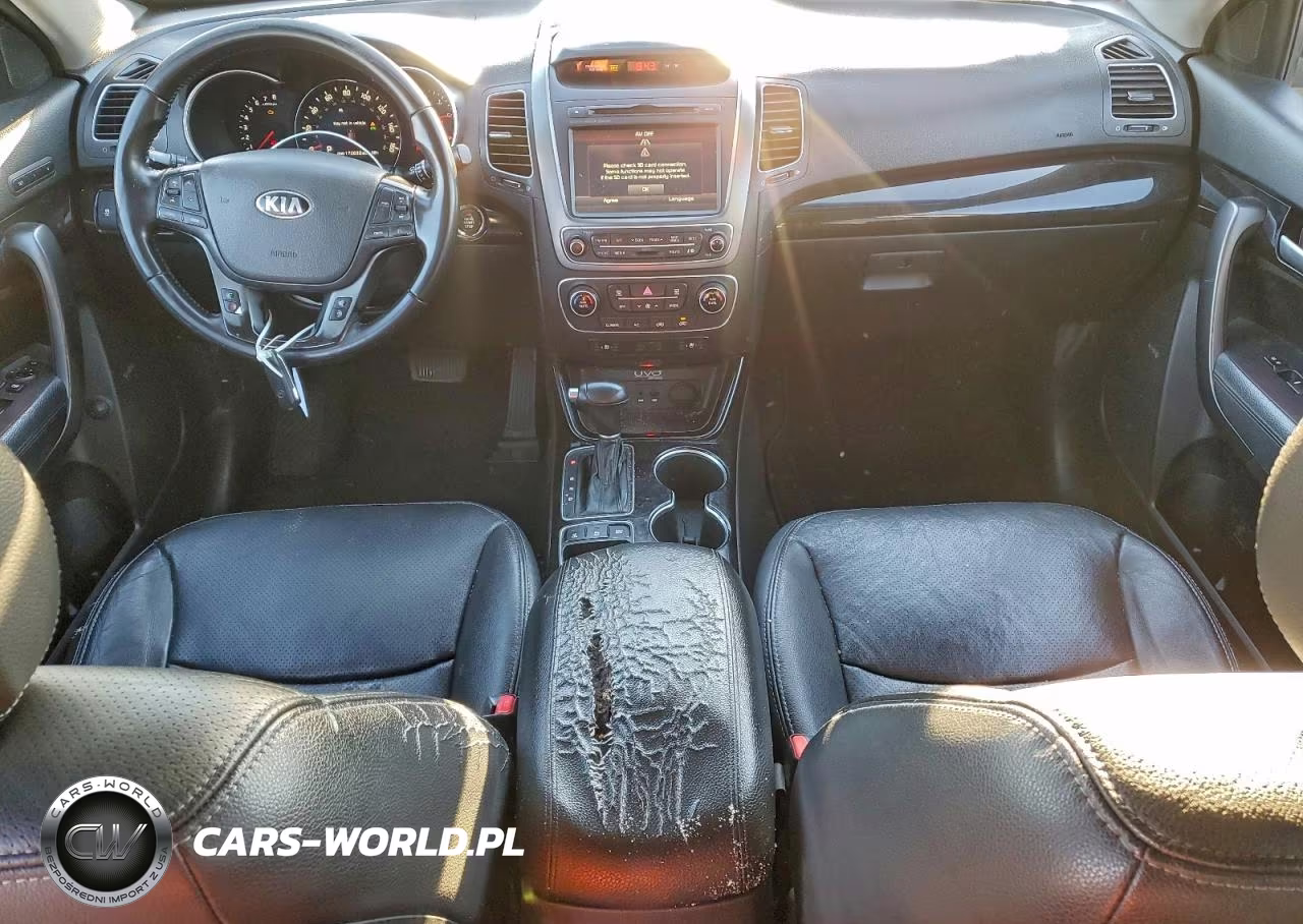 2014 Kia Sorento Ex VIN:5XYKU4A72EG468927 - 8