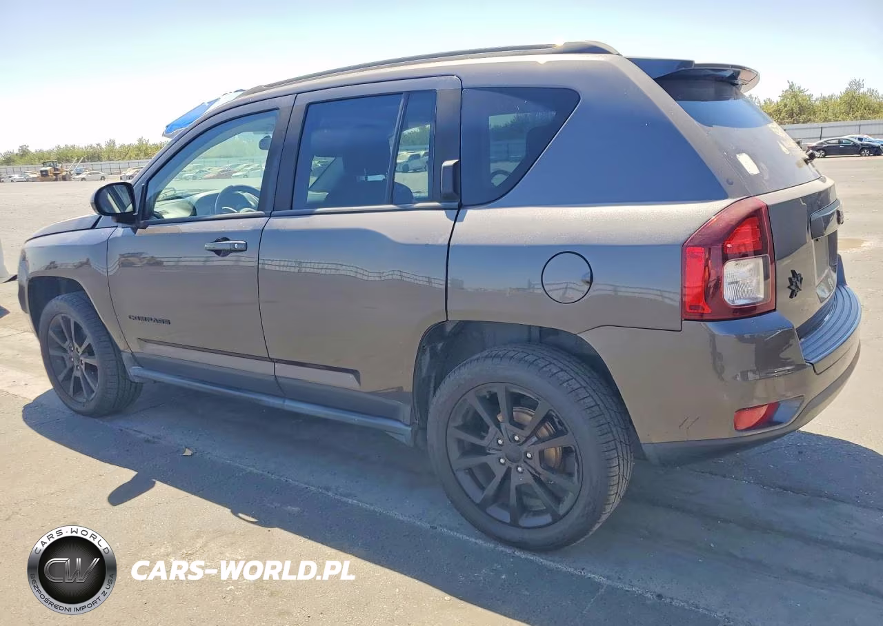 2015 Jeep Compass Sport VIN:1C4NJCBA7FD428434 - 2