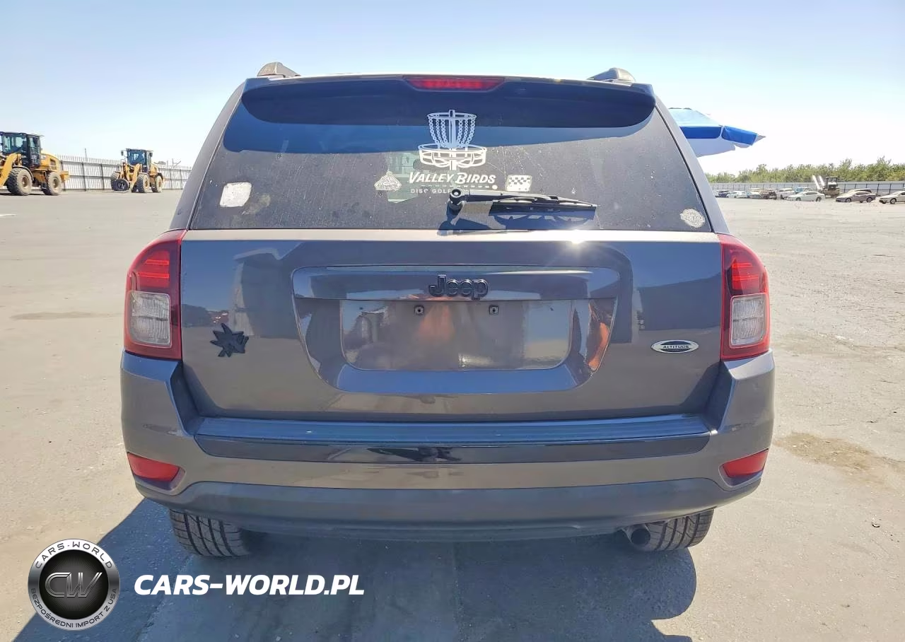 2015 Jeep Compass Sport VIN:1C4NJCBA7FD428434 - 6