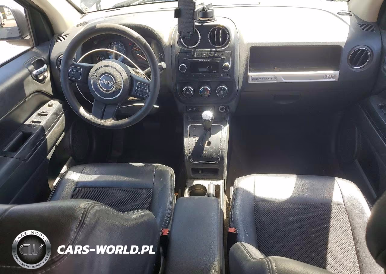 2015 Jeep Compass Sport VIN:1C4NJCBA7FD428434 - 8
