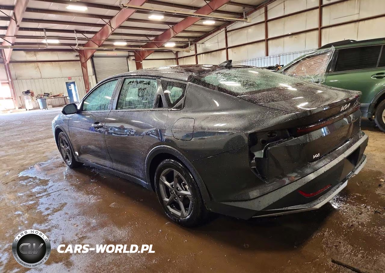2025 Kia K4 Lxs VIN:3KPFT4DE8SE106754 - 2