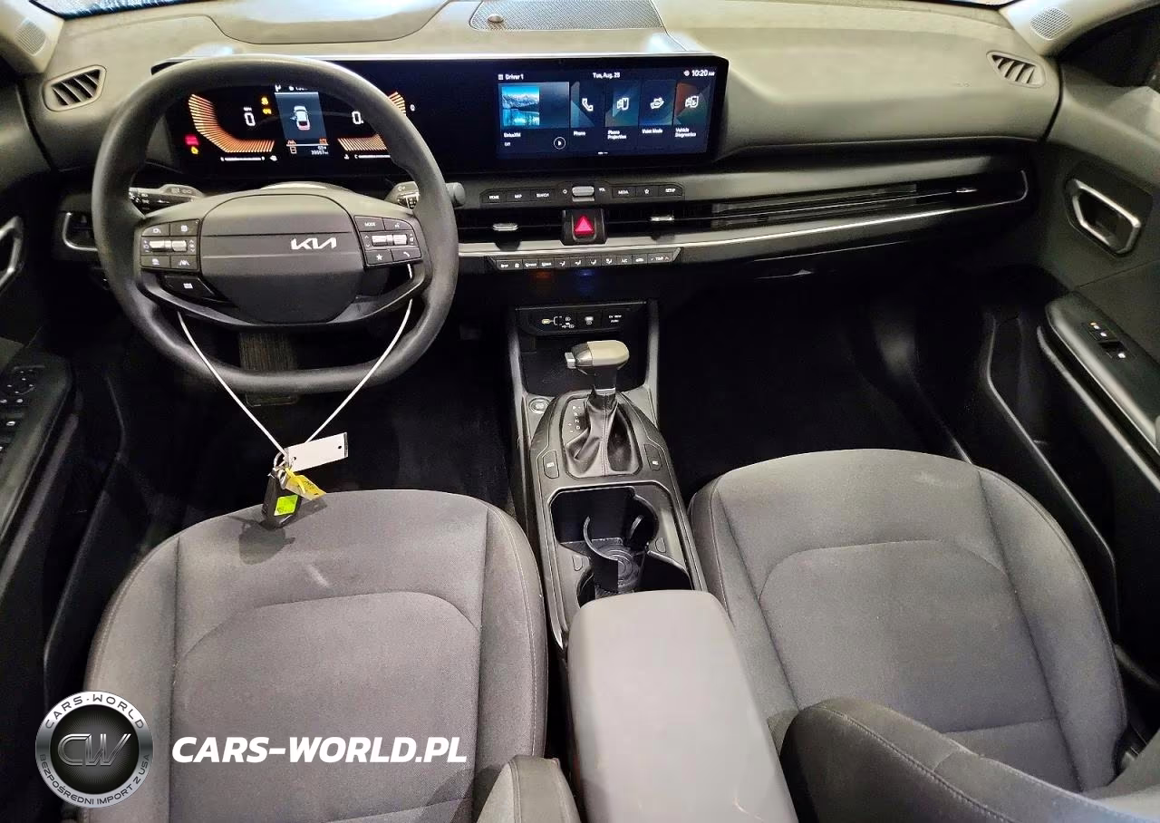 2025 Kia K4 Lxs VIN:3KPFT4DE8SE106754 - 8