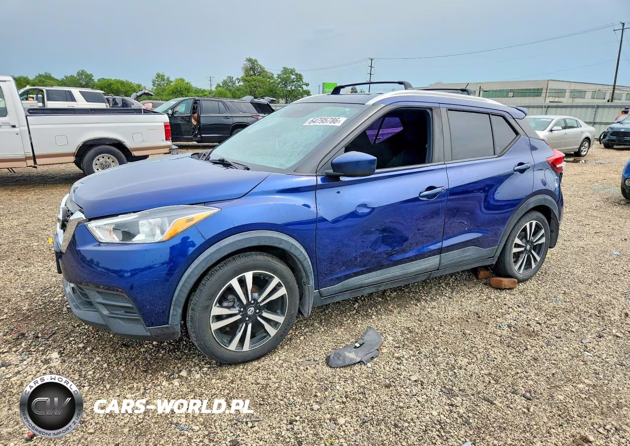 2020 Nissan Kicks Sv – zdjęcie 1 z 13