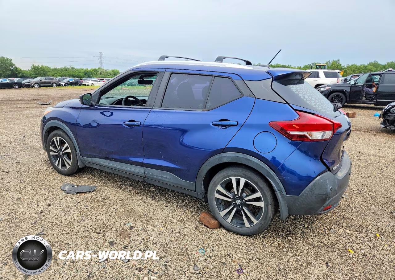 2020 Nissan Kicks Sv VIN:3N1CP5CV7LL485311 - 2