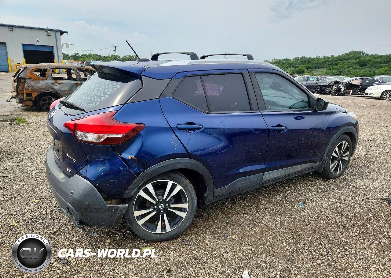 2020 Nissan Kicks Sv VIN:3N1CP5CV7LL485311 - 3