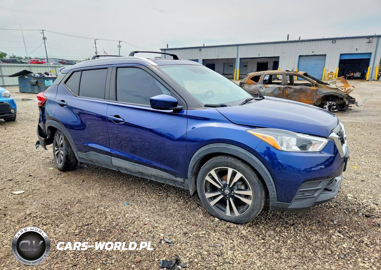 2020 Nissan Kicks Sv VIN:3N1CP5CV7LL485311 - 4