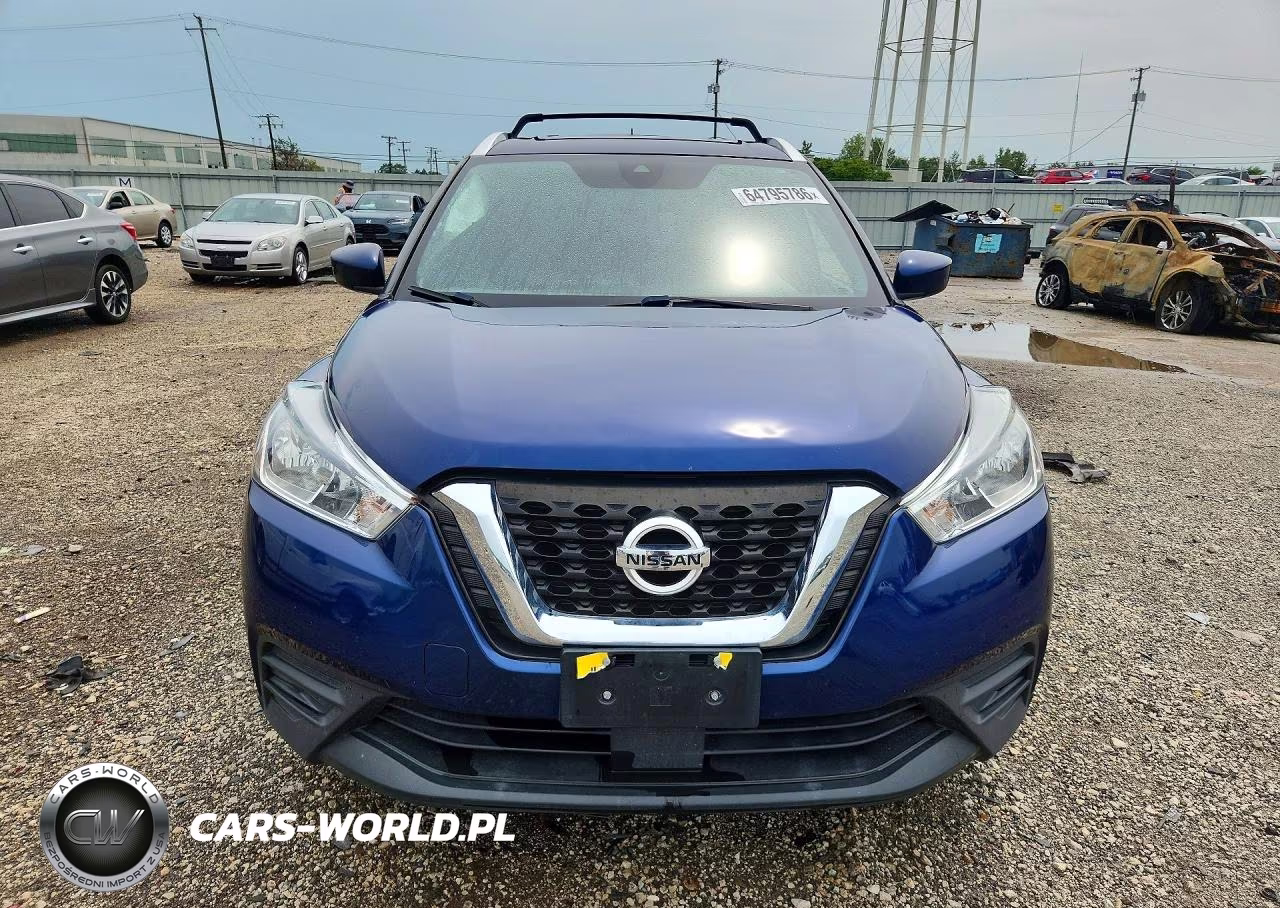 2020 Nissan Kicks Sv VIN:3N1CP5CV7LL485311 - 5